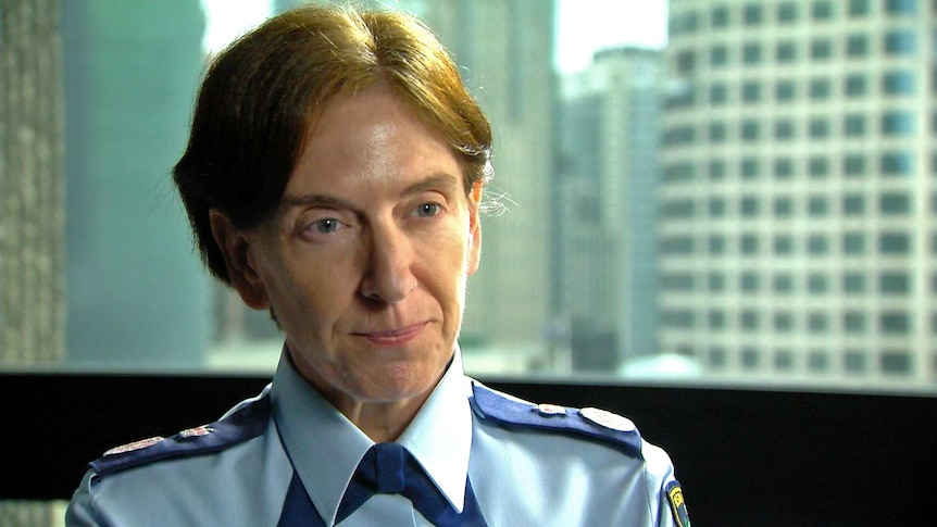 MSW Police Deputy Commissioner Catherine Burn