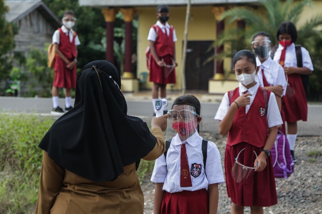 Antara - Sekolah di Bandung