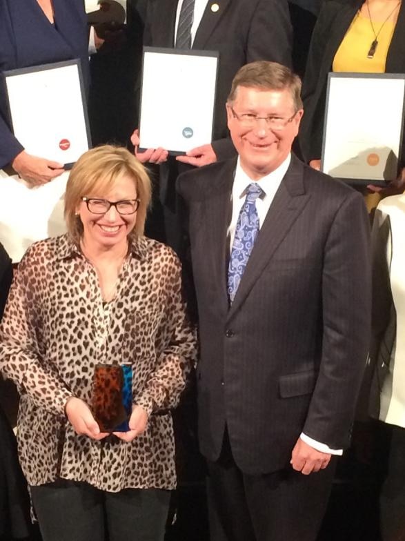 Family violence campaigner Rosie Batty has been honoured with the Victorian Australian of the Year award.