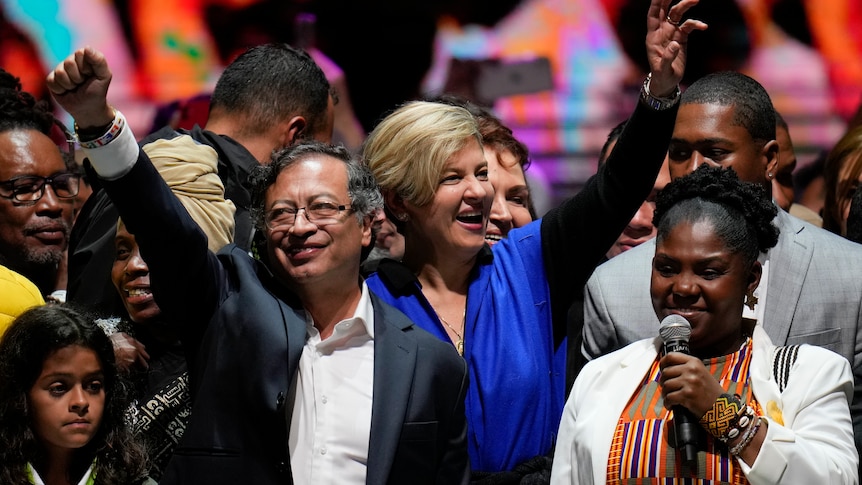 Gustavo Petro wins Colombia election