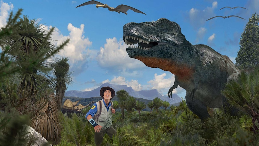 Andy's Dinosaur Adventures program image