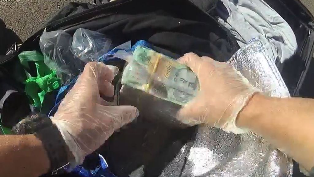 Police seize $1.8 million from WA Traffic Stop - ABC News