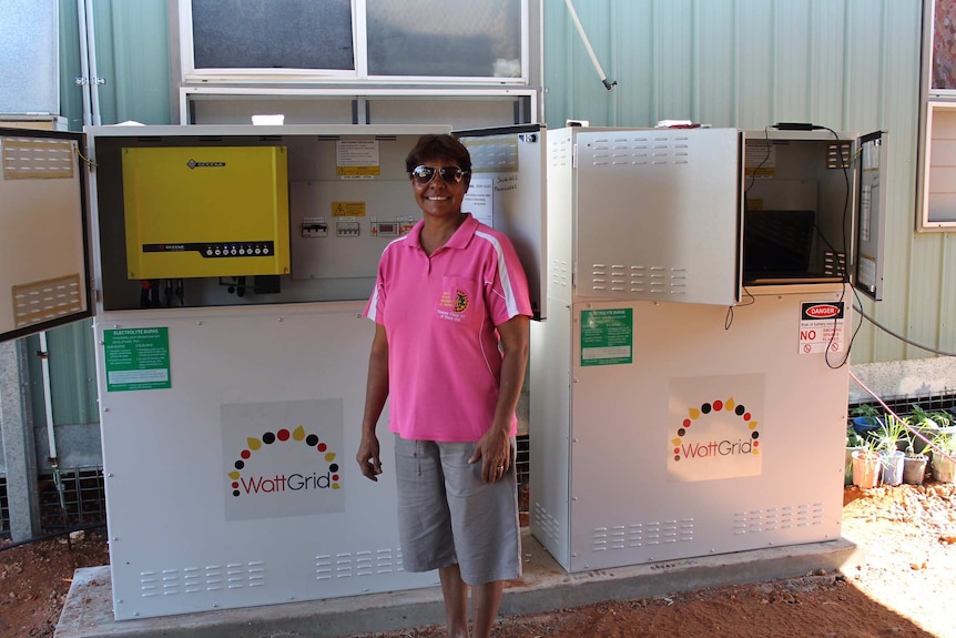 Munungurra's solar energy system