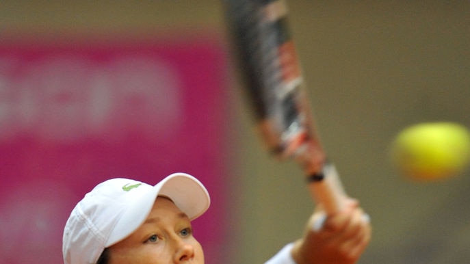 Australia's Samantha Stosur has only lost once on clay this season - to Justine Henin in the Stuttgart final.