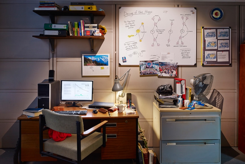 Tim Berners-Lee's office space, where the internet was created.