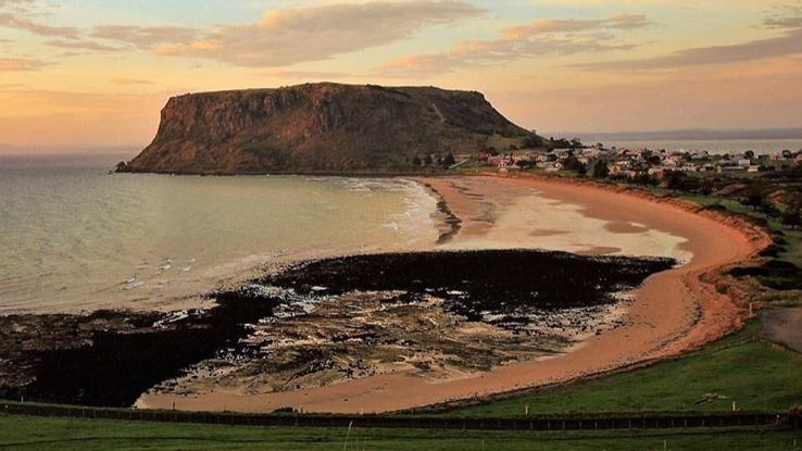 Picturesque Stanley in NW Tasmania.