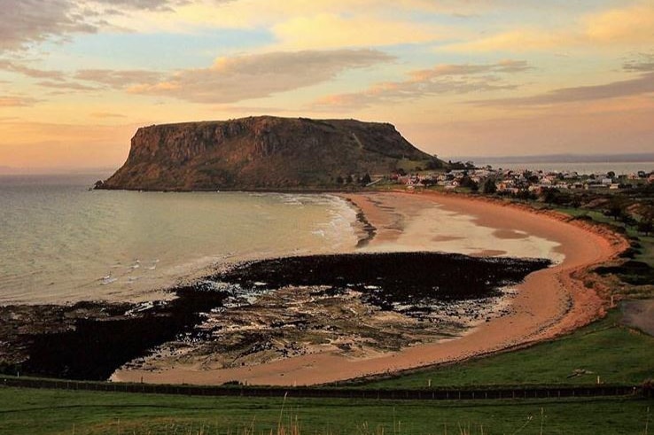 Picturesque Stanley in NW Tasmania.