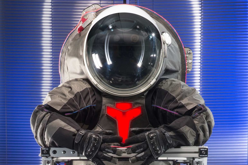 Mars Emu suit