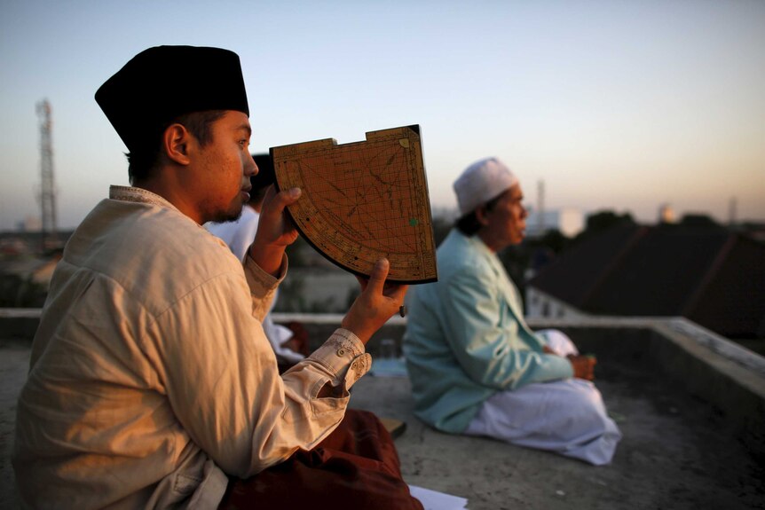 Eid celebrations Indonesia