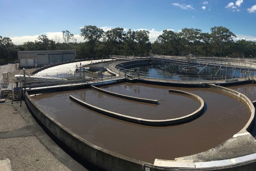 Sewage Treatment Plant at Cabbage Tree Creek