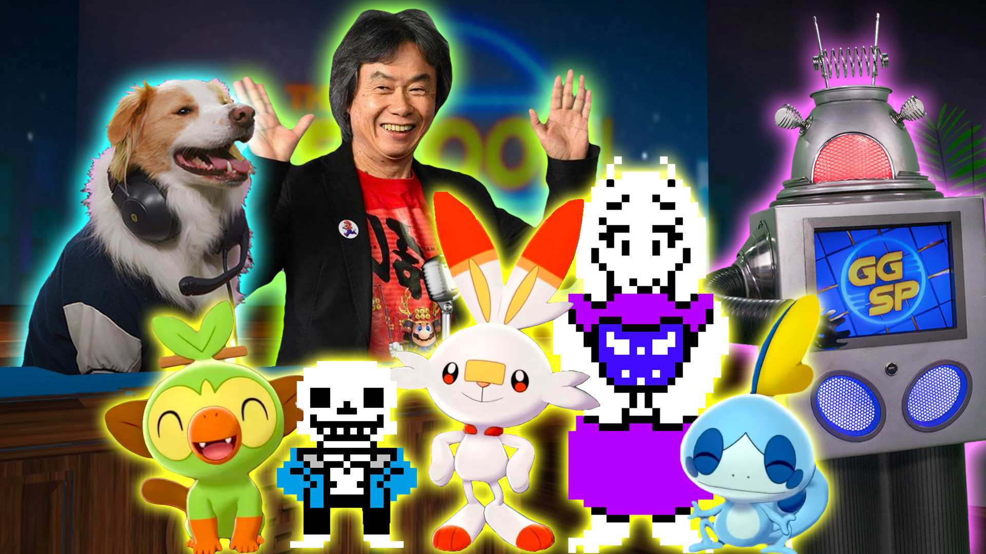 The Scoop Toby Fox Composes For Pokemon Abc Me