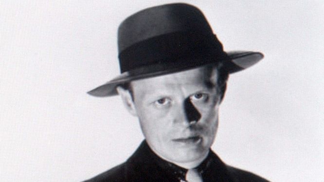 Richard Widmark as Tommy Udo in Kiss of Death.