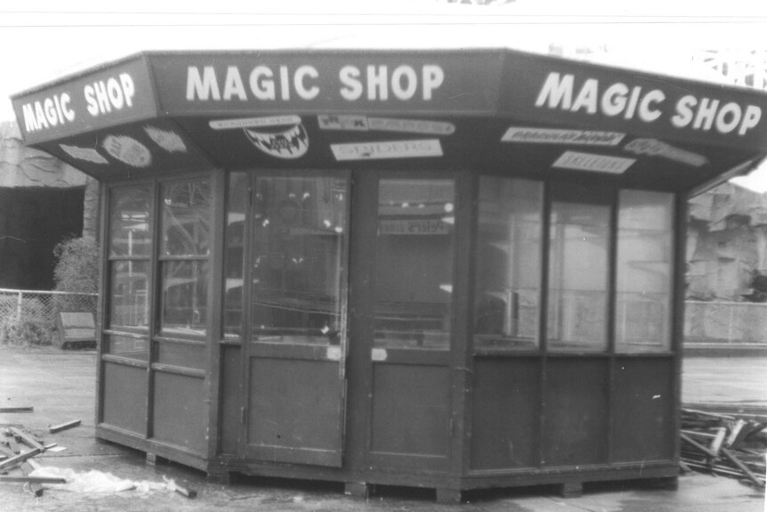 The Luna Park Magic Shop
