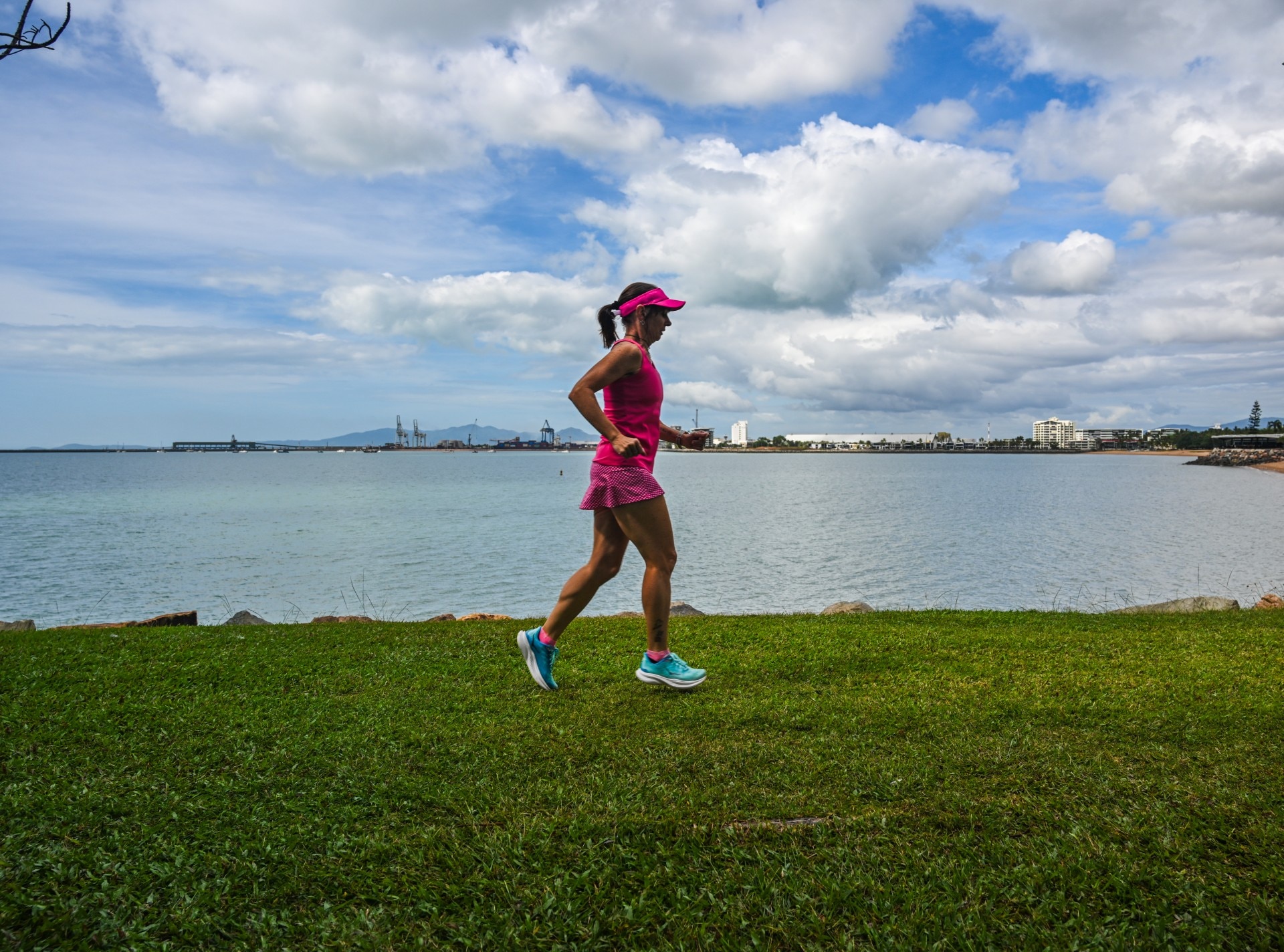 Australia's marathon queen thought she might never walk again