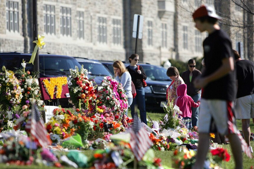 Mourners remember Virginia Tech shooting victims