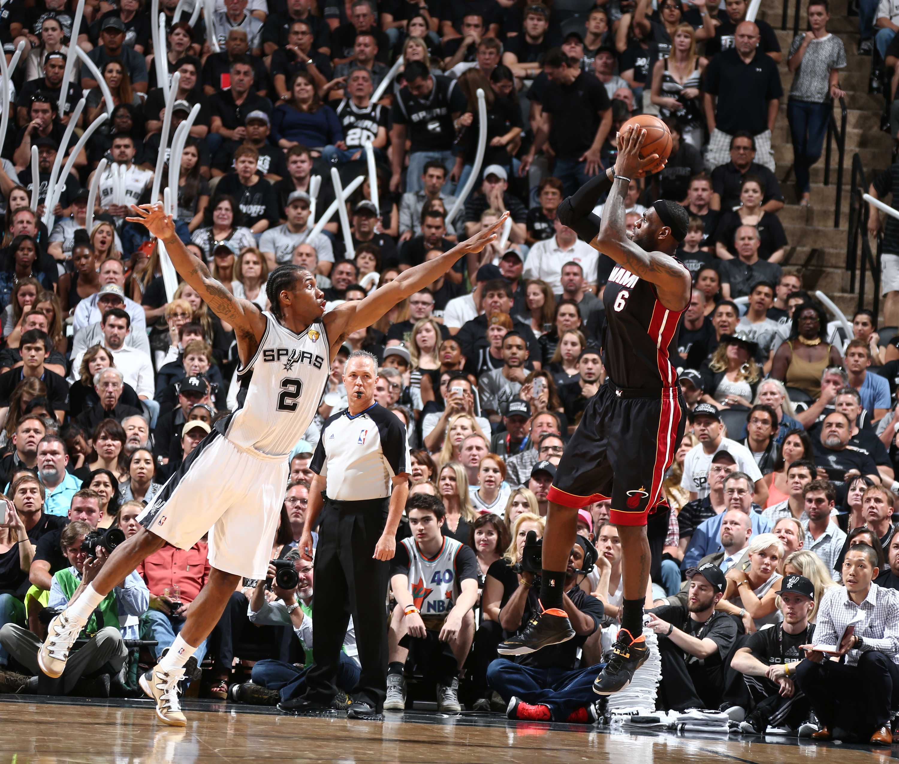 Miami Heat Beat San Antonio Spurs In Game Two Of NBA Finals To Level ...