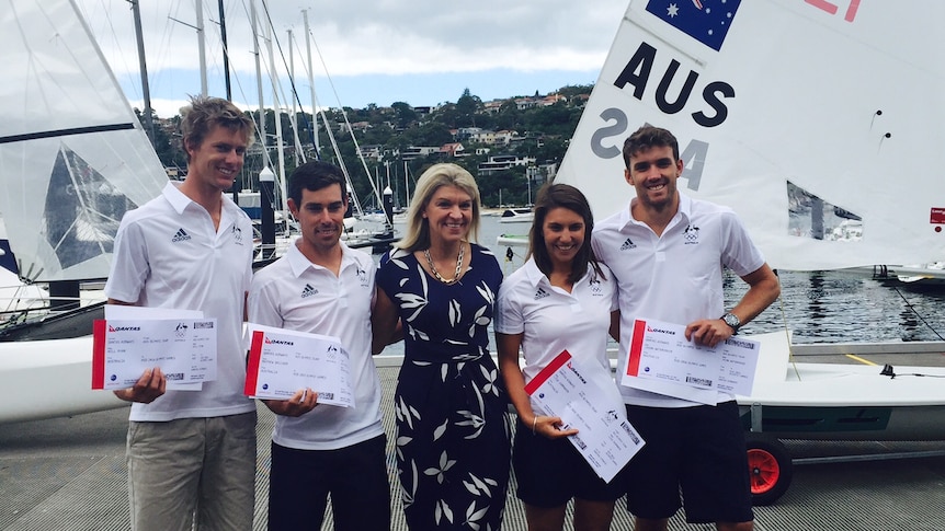 Australian sailors