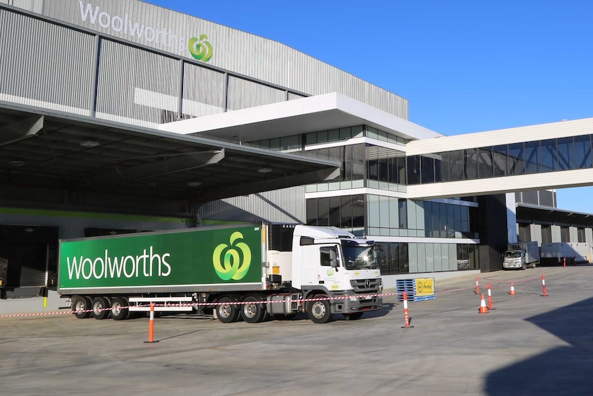 Woolworths already has an automated distribution centre in Melbourne.