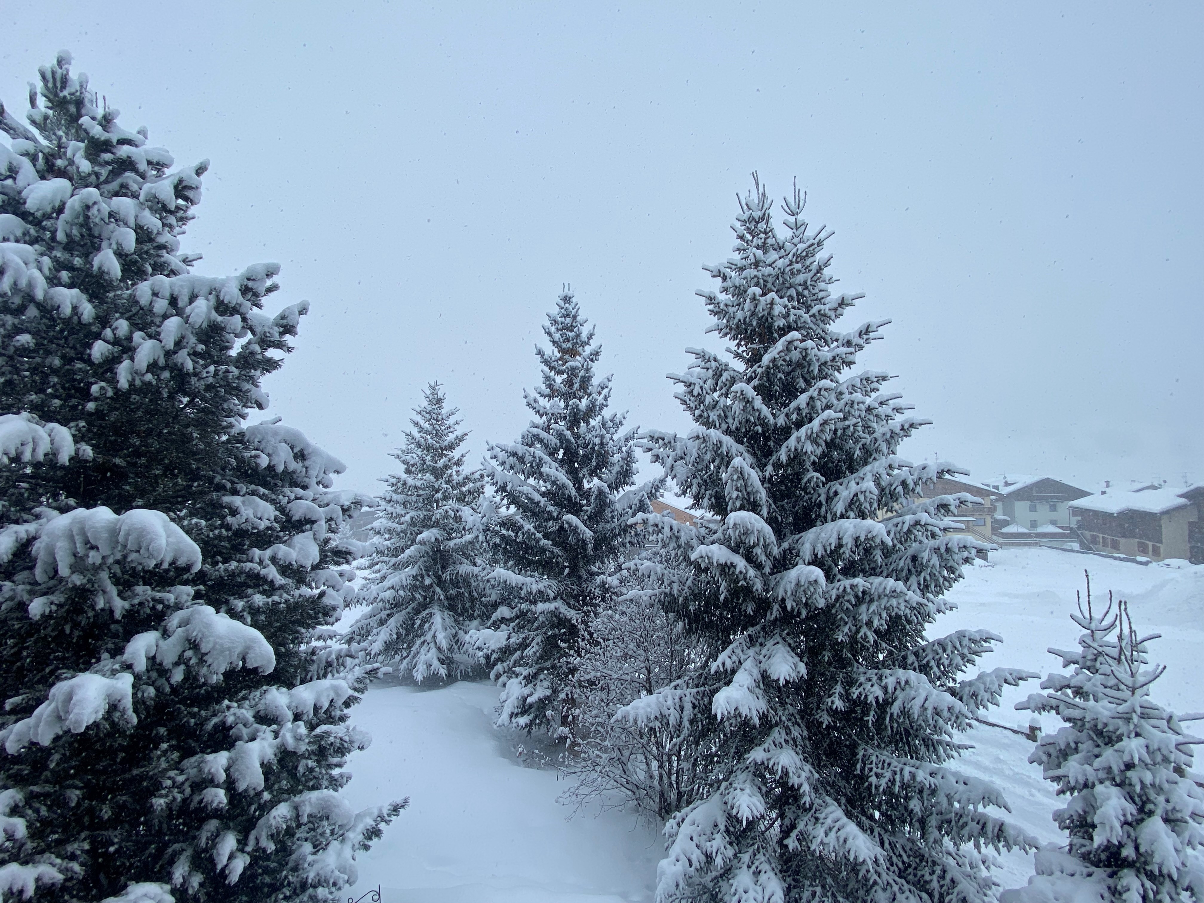 Livigno's idylic quality enhanced as snow stops play