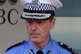 WA Police commissioner Karl O'Callaghan.