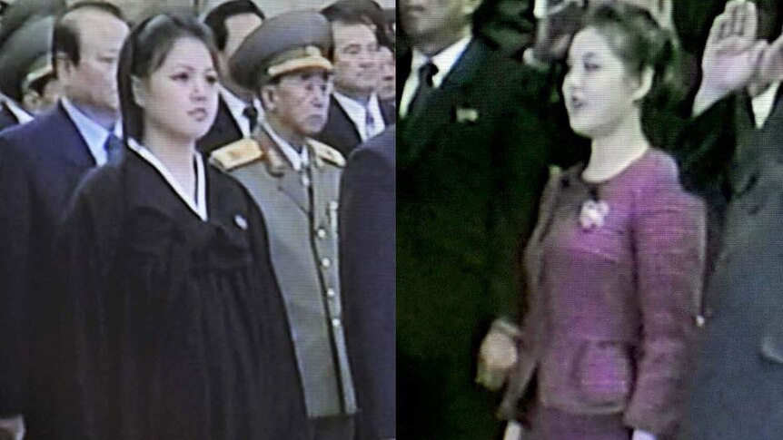 North Korean first lady Ri Sol-Ju