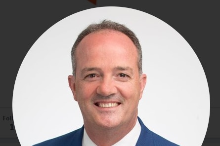 Smiling picture of NSW Christian Democrat MLC, Paul Green from his twitter profile