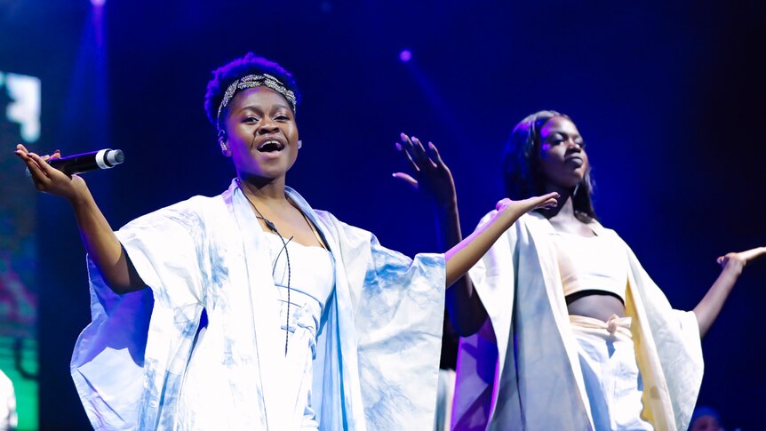 Sampa The Great live at Splendour In The Grass, 2018