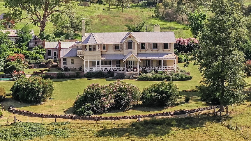 Historic Hunter Valley property sold for the first time in 165 years