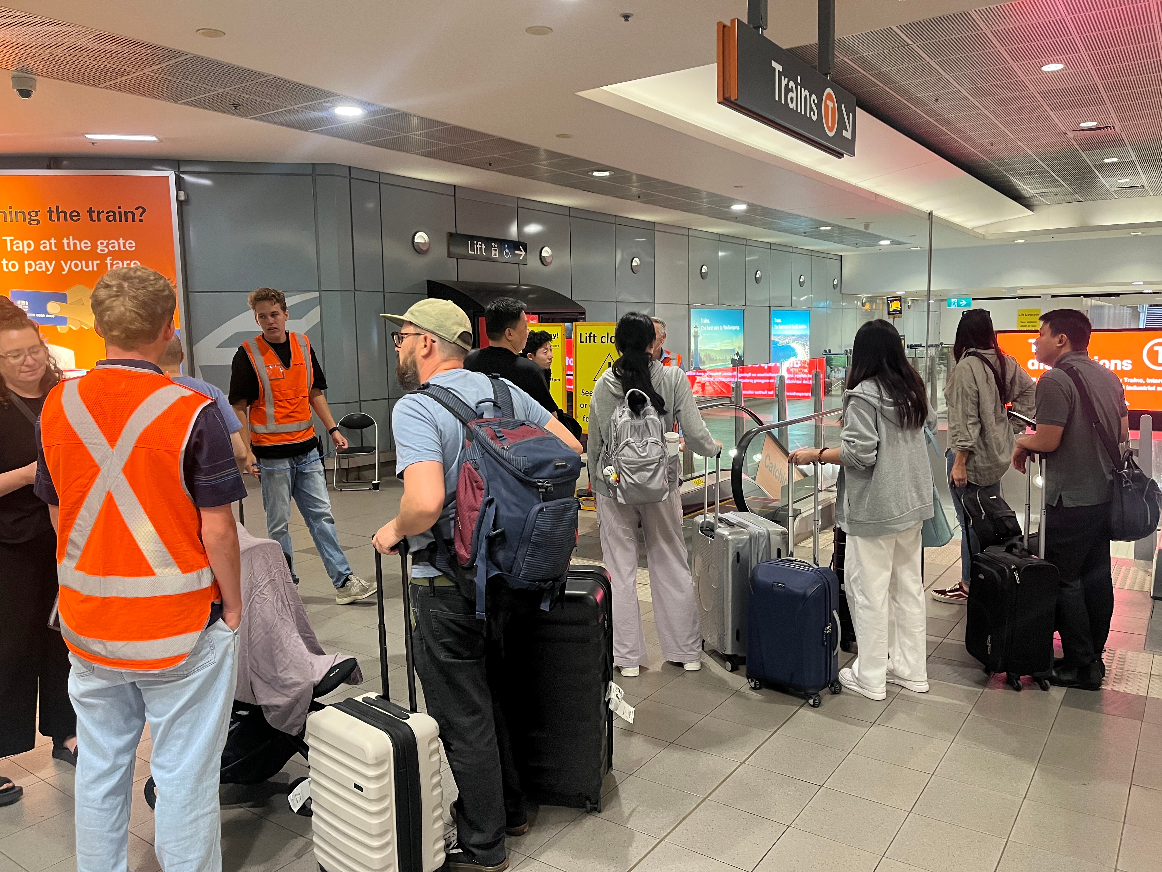 'Unpredictable' industrial action delays Sydney trains, as RTBU