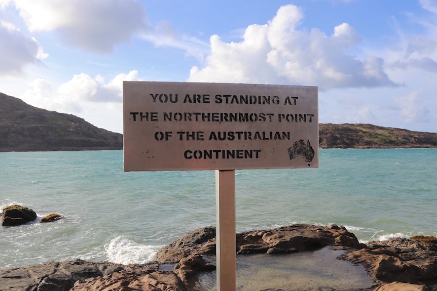 Pajinka, at the tip of Australia.