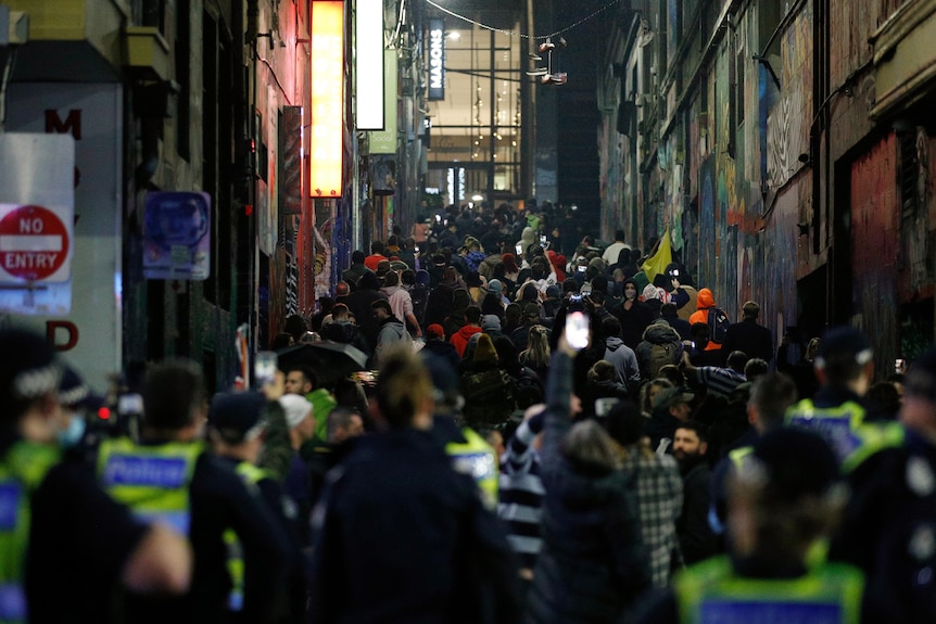 Melbourne protest