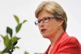Senator Milne resigned as Australian Greens Leader last month and will not contest the next election.