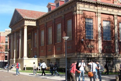 Students at the University of Adelaide