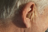 A hearing aid