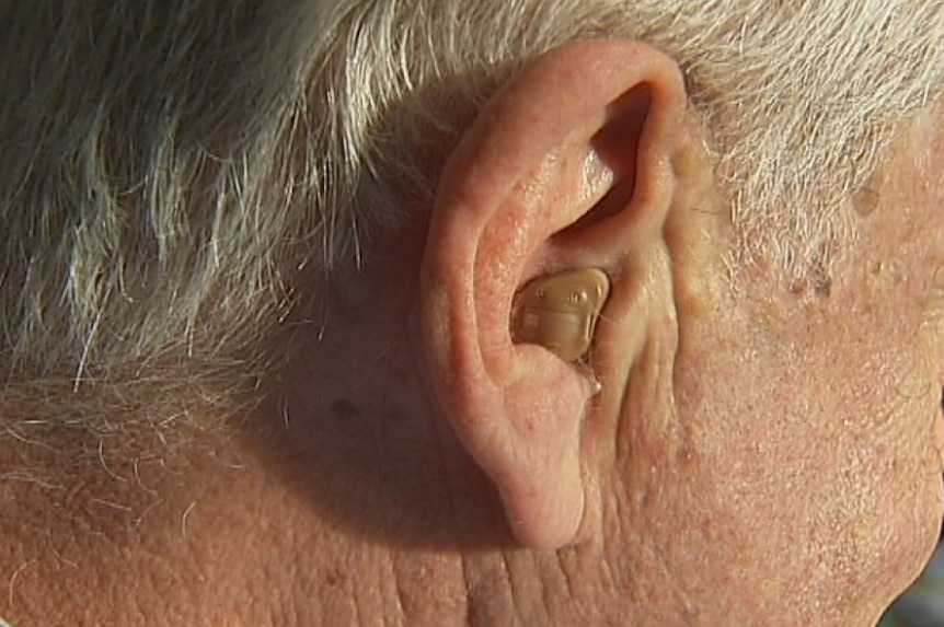 A hearing aid