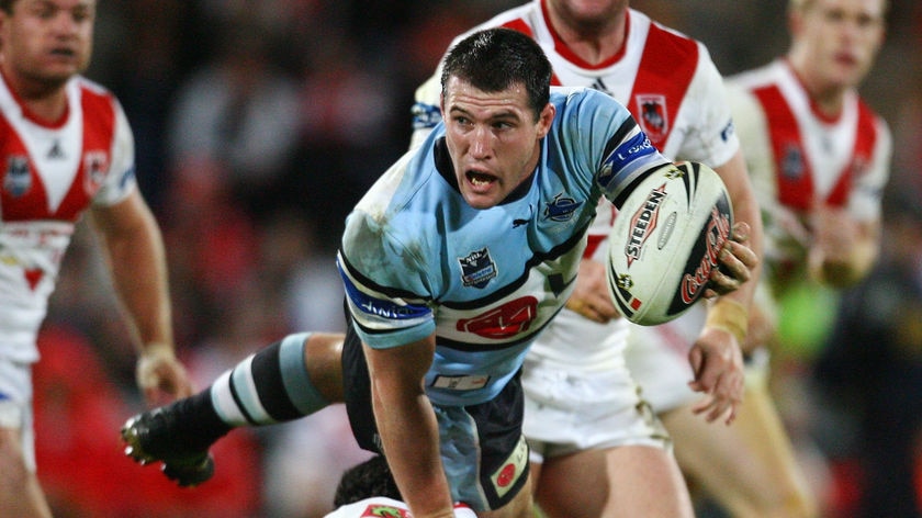 The Sharks say Gallen is keen to participate in the investigation. (File photo)