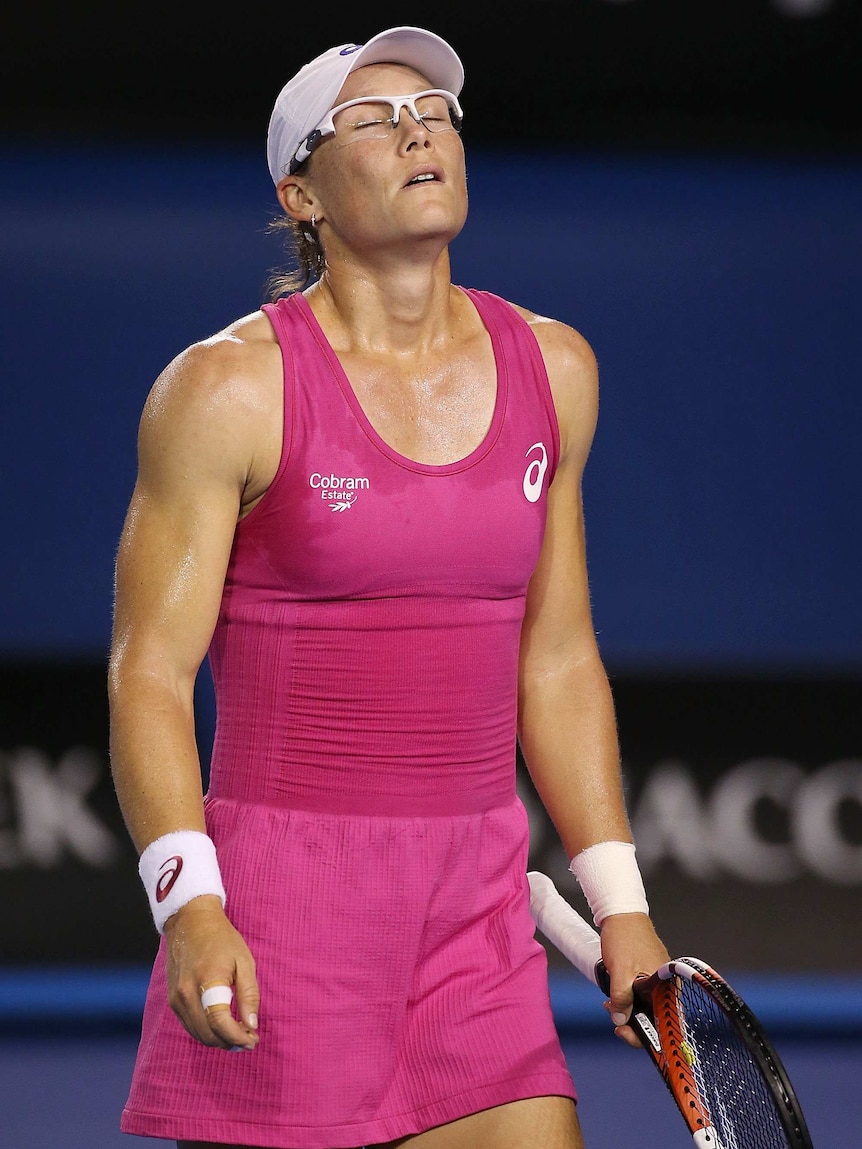 Stosur falls to Ivanovic at Australian Open