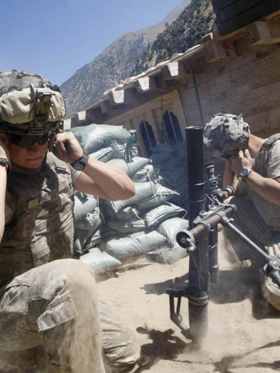 Time For Us To Reduce Military Operations Karzai Abc News