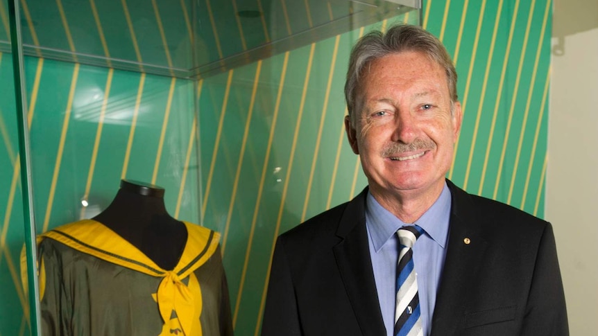 Swimming Australia president John Bertrand chose not to stand against John Coates.