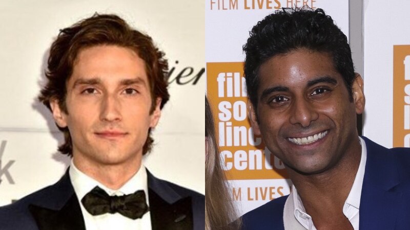 A composite image of ballet dancers Zachary Cantazaro (left) and Amar Ramasar (right) who were rehired by the NYC ballet.