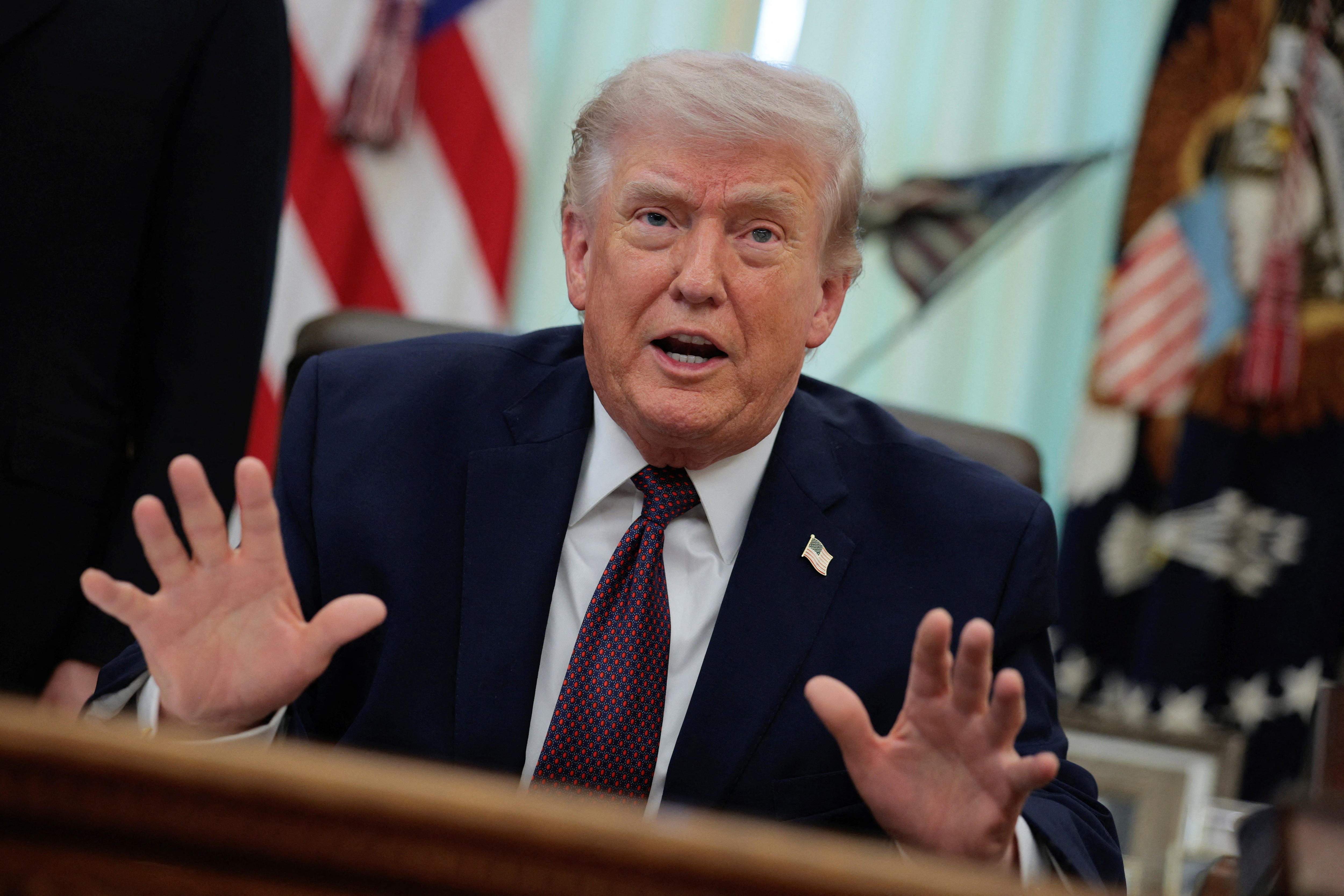 Commanders to brief Trump on fresh military options for Iran war — as it happened