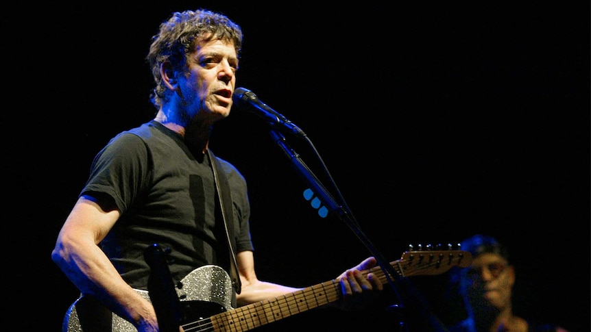 US singer Lou Reed