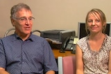 Dr Richard MacKinnon and Dr Holly Deer at their Crystal Brook practice
