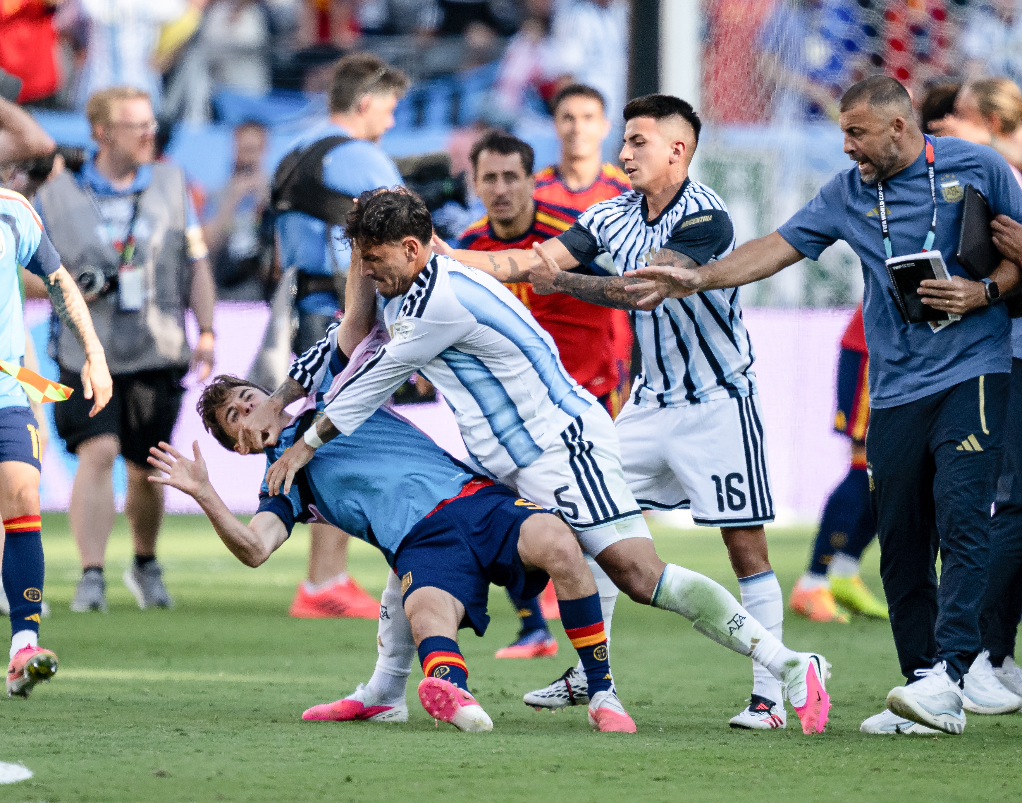 World Cup Fallout: FIFA Sanctions Loom for Argentina Over Scuffles and 'Malvinas' Banner