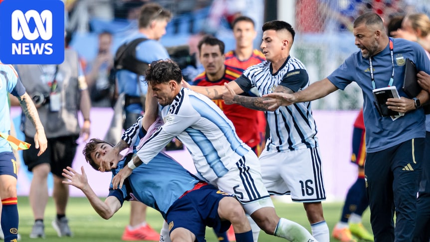 FIFA charges Argentina players, coach with World Cup final assaults, federation over political banner