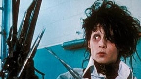 Johnny Depp as Edward Scissorhands