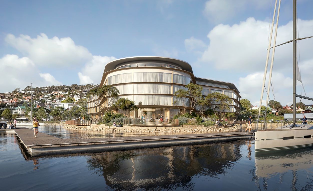 Contentious hotel development approved for Hobart's eastern shore