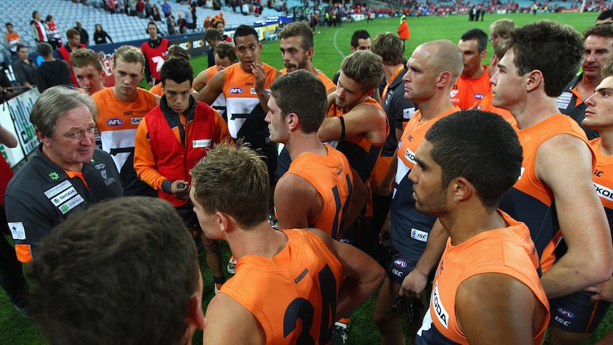 Kevin Sheedy knows he has a tough task mentoring his young side in 2012.