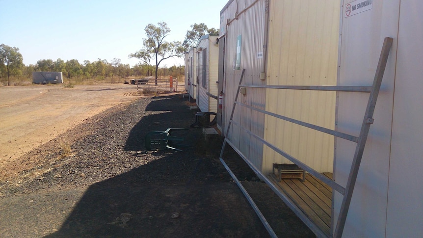 The MacMines site in the Gailee Basin sits empty.