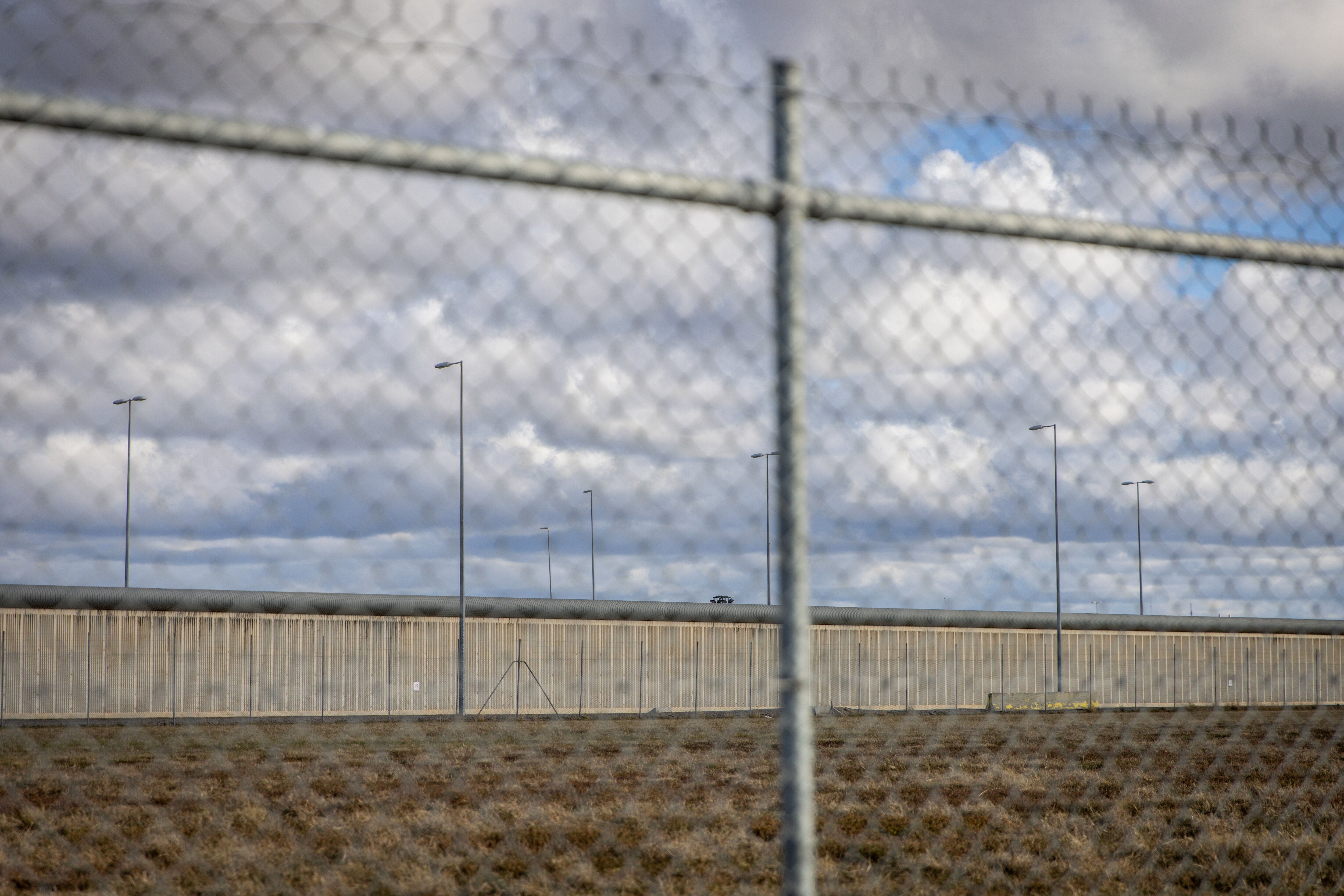 Vista exterior de la prisión de Port Phillip Lara